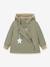 Veste toute saison MATWAIO enfants MINI A TURE bleu foncé+vert+vieux rose 5 - vertbaudet enfant 