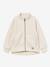 Veste en polaire Teddy avec fermeture éclair enfants MATCEDRIC MINI A TURE bleu foncé+cannelle+écru+lilas poudré+vert 6 - vertbaudet enfant 
