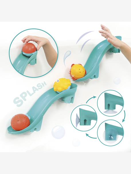 Coffret de bain multicolore 7 - vertbaudet enfant 