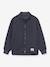Veste en polaire Teddy avec fermeture éclair enfants MATCEDRIC MINI A TURE bleu foncé+cannelle+écru+lilas poudré+vert 1 - vertbaudet enfant 