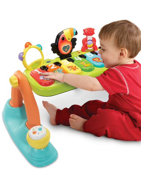 Tapis Tap Tap Piano évolutif 5 en 1 bleu 4 - vertbaudet enfant 