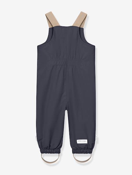 Salopette de pluie MATWALENTAYO enfants MINI A TURE toute l'année bleu foncé+vert+vieux rose 2 - vertbaudet enfant 