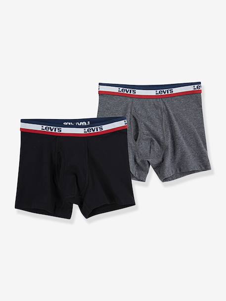 Lot de 2 boxers Batwing LEVI'S gris 1 - vertbaudet enfant 