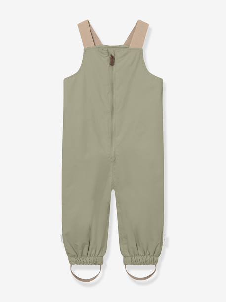 Salopette de pluie MATWALENTAYO enfants MINI A TURE toute l'année bleu foncé+vert+vieux rose 3 - vertbaudet enfant 