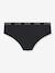 Culotte menstruelle fille en coton bio My Protect Flux très Abondant noir 1 - vertbaudet enfant 