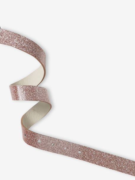 Ceinture pailletée fille multicolore 3 - vertbaudet enfant 