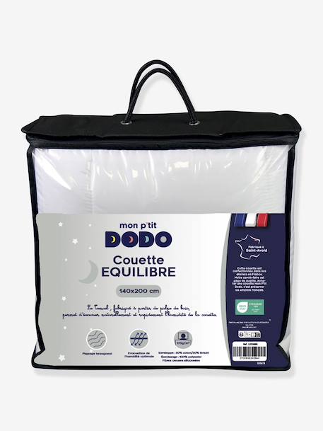 Couette légère équilibre blanc 3 - vertbaudet enfant 