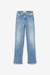 Jeans droite 400/14 mom, 7/8ème Blue 1 - vertbaudet enfant 