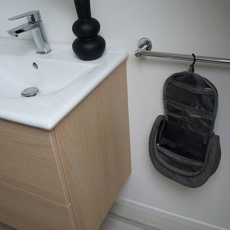 Trousse de toilette bebe sans accessoires Gris 3 - vertbaudet enfant 