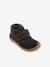 Bottines Bosco Barefoot à scratch anthracite 1 - vertbaudet enfant 