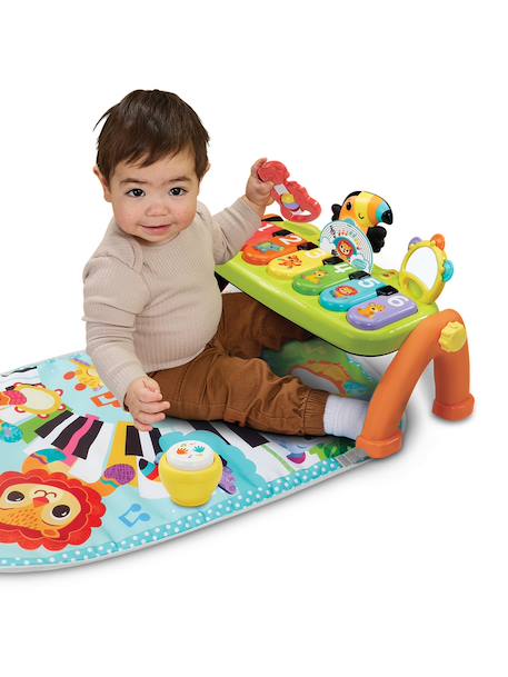 Tapis Tap Tap Piano évolutif 5 en 1 bleu 5 - vertbaudet enfant 