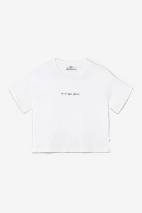 Tee-shirt vinagi White 1 - vertbaudet enfant 