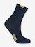 Lot de 5 paires de chaussettes enfant EcoDim marine 3 - vertbaudet enfant 