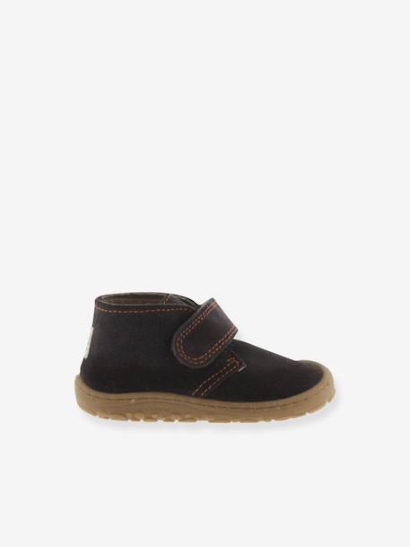 Bottines Bosco Barefoot à scratch anthracite 2 - vertbaudet enfant 