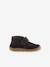 Bottines Bosco Barefoot à scratch anthracite 2 - vertbaudet enfant 