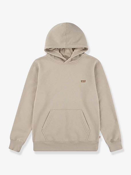 Sweat à capuche Mini Batwing Hoodie LEVI'S beige+orange 1 - vertbaudet enfant 