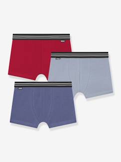 -Lot de 3 boxers garçon Ecodim