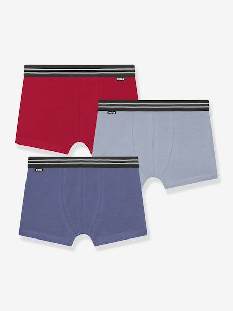 Garçon-Lot de 3 boxers garçon Ecodim