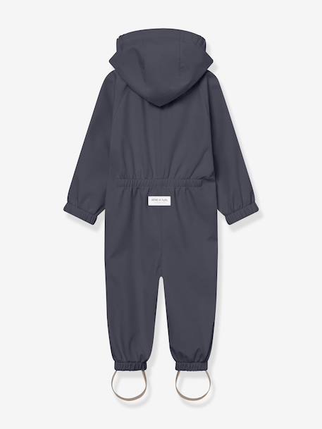 Combinaison softshell bébé MATARNO MINI A TURE bleu foncé 2 - vertbaudet enfant 
