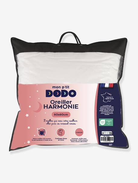 Oreiller médium Harmonie blanc 4 - vertbaudet enfant 