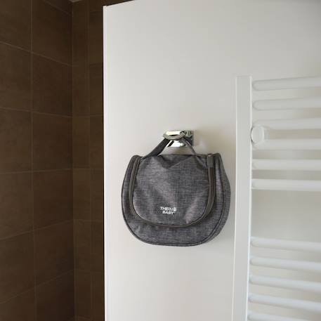 Trousse de toilette bebe sans accessoires Gris 4 - vertbaudet enfant 