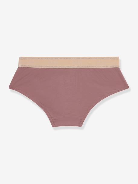 Shorty sport Coton Stretch fille rose 3 - vertbaudet enfant 