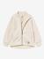 Veste en polaire Teddy avec fermeture éclair enfants MATCEDRIC MINI A TURE bleu foncé+cannelle+écru+lilas poudré+vert 7 - vertbaudet enfant 