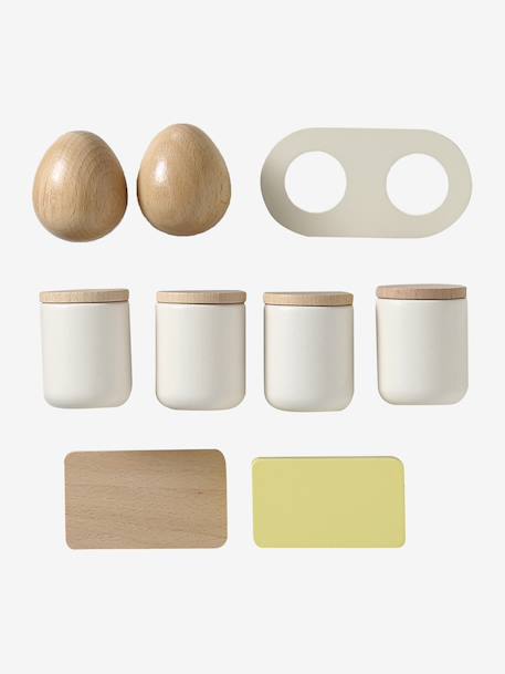 Réfrigérateur en bois FSC® caramel 9 - vertbaudet enfant 