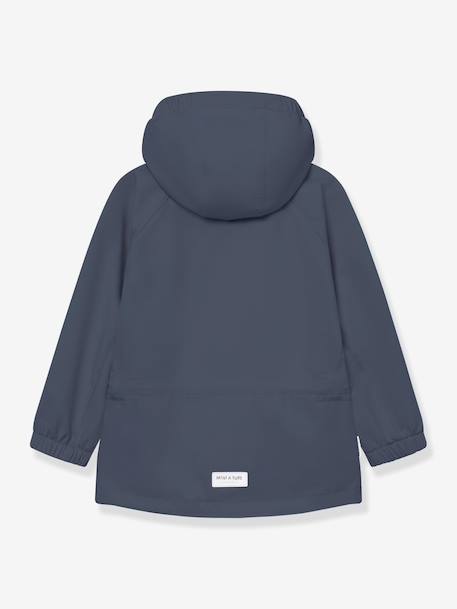Veste softshell enfant MATADEN MINI A TURE bleu foncé+kaki 3 - vertbaudet enfant 