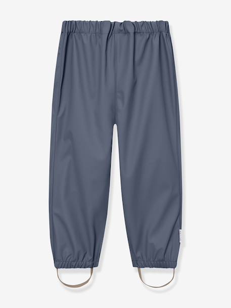 Ensemble veste et pantalon de pluie enfants MATREINAR MINI A TURE bleu foncé+vert 3 - vertbaudet enfant 
