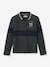 Polo en maille piquée garçon coton biologique vert 1 - vertbaudet enfant 