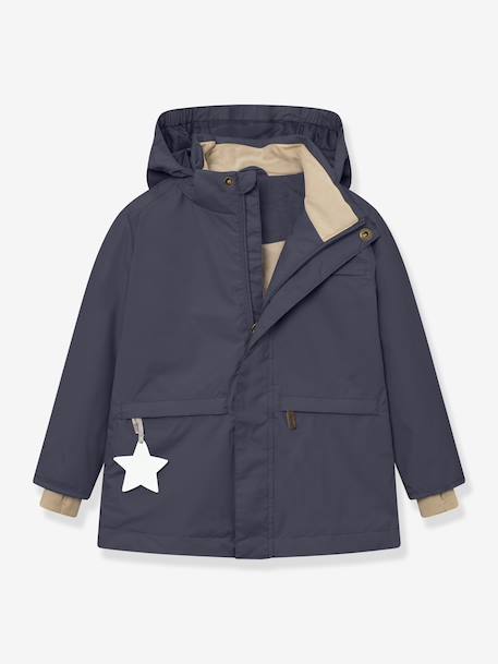 Veste toute saison MATADWENO Garçons MINI A TURE bleu foncé 2 - vertbaudet enfant 