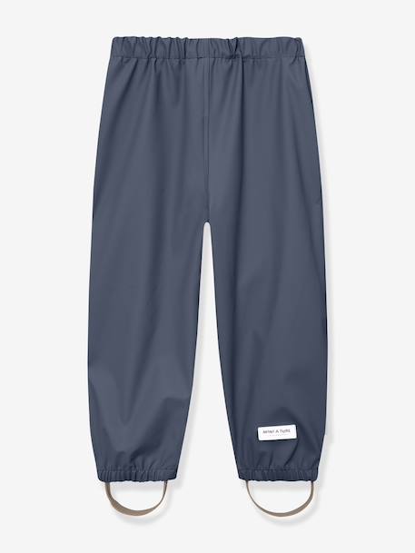 Ensemble veste et pantalon de pluie enfants MATREINAR MINI A TURE bleu foncé+vert 6 - vertbaudet enfant 