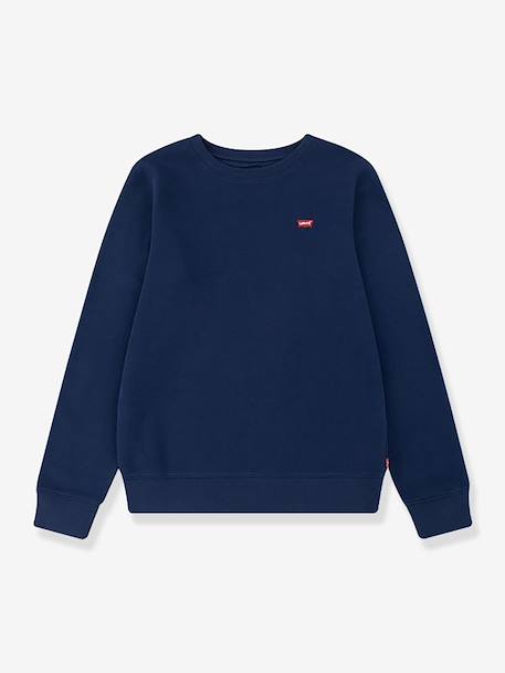 Sweat mini logo Crewneck LEVI'S marine 1 - vertbaudet enfant 