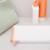 Gant de toilette en coton bio Blanc 6 - vertbaudet enfant 
