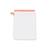 Gant de toilette en coton bio Blanc 1 - vertbaudet enfant 