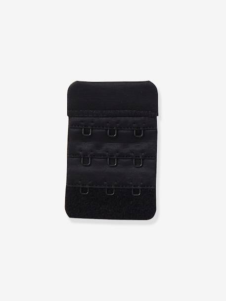 3 prolongateurs de soutien-gorge blanc+beige+noir 2 - vertbaudet enfant 