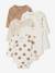 Lot de 5 bodies naissance avec ouverture américaine noisette 1 - vertbaudet enfant 