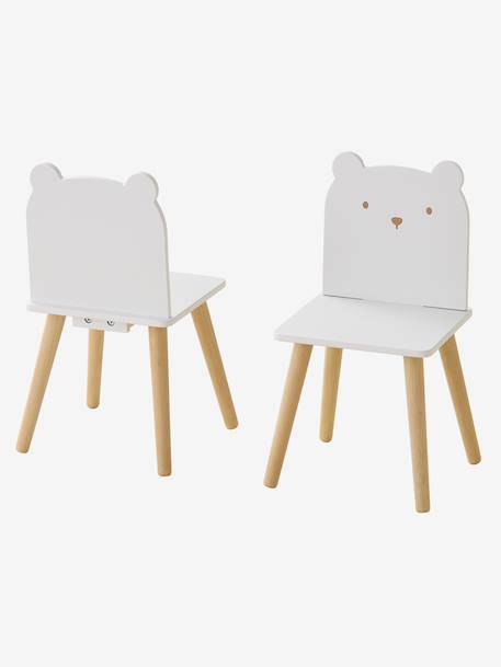 Table et chaises enfant Ourson blanc 6 - vertbaudet enfant 