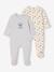 Lot de 2 pyjamas bébé garçon en molleton 'voitures' bleu pâle 1 - vertbaudet enfant 