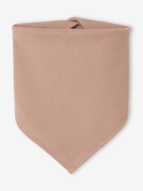 Ensemble 3 pièces naissance body + pantalon + foulard camel 6 - vertbaudet enfant 