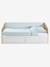 Lit gigogne 80x200cm avec rangement YEL blanc 10 - vertbaudet enfant 