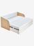 Lit gigogne 80x200cm avec rangement YEL blanc 7 - vertbaudet enfant 