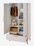 Armoire 2 portes ASPEN blanc 4 - vertbaudet enfant 