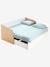 Lit gigogne 80x200cm avec rangement YEL blanc 8 - vertbaudet enfant 