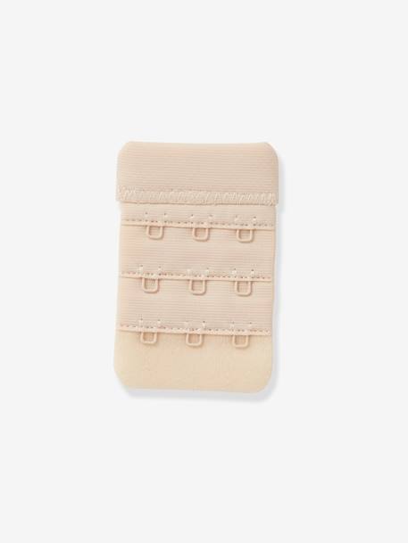 3 prolongateurs de soutien-gorge blanc+beige+noir 3 - vertbaudet enfant 