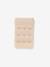3 prolongateurs de soutien-gorge blanc+beige+noir 3 - vertbaudet enfant 