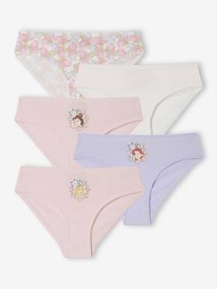 -Lot de 5 culottes Disney Princesses fille