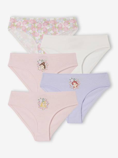 Lot de 5 culottes Disney Princesses fille Assorties 1 - vertbaudet enfant 