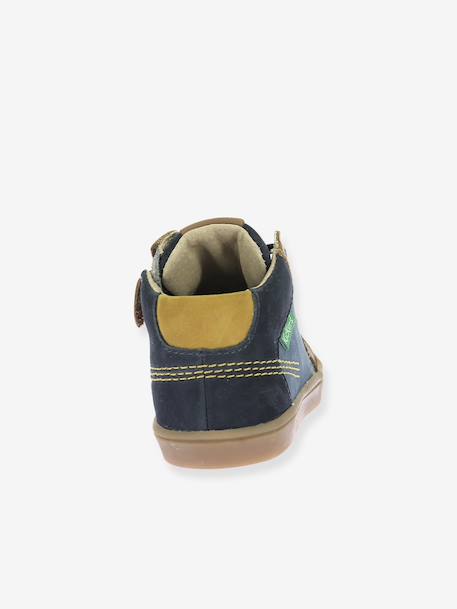 Baskets Kick Weby marine 4 - vertbaudet enfant 